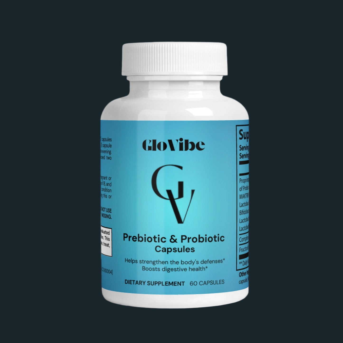 Probiotic with Prebiotics