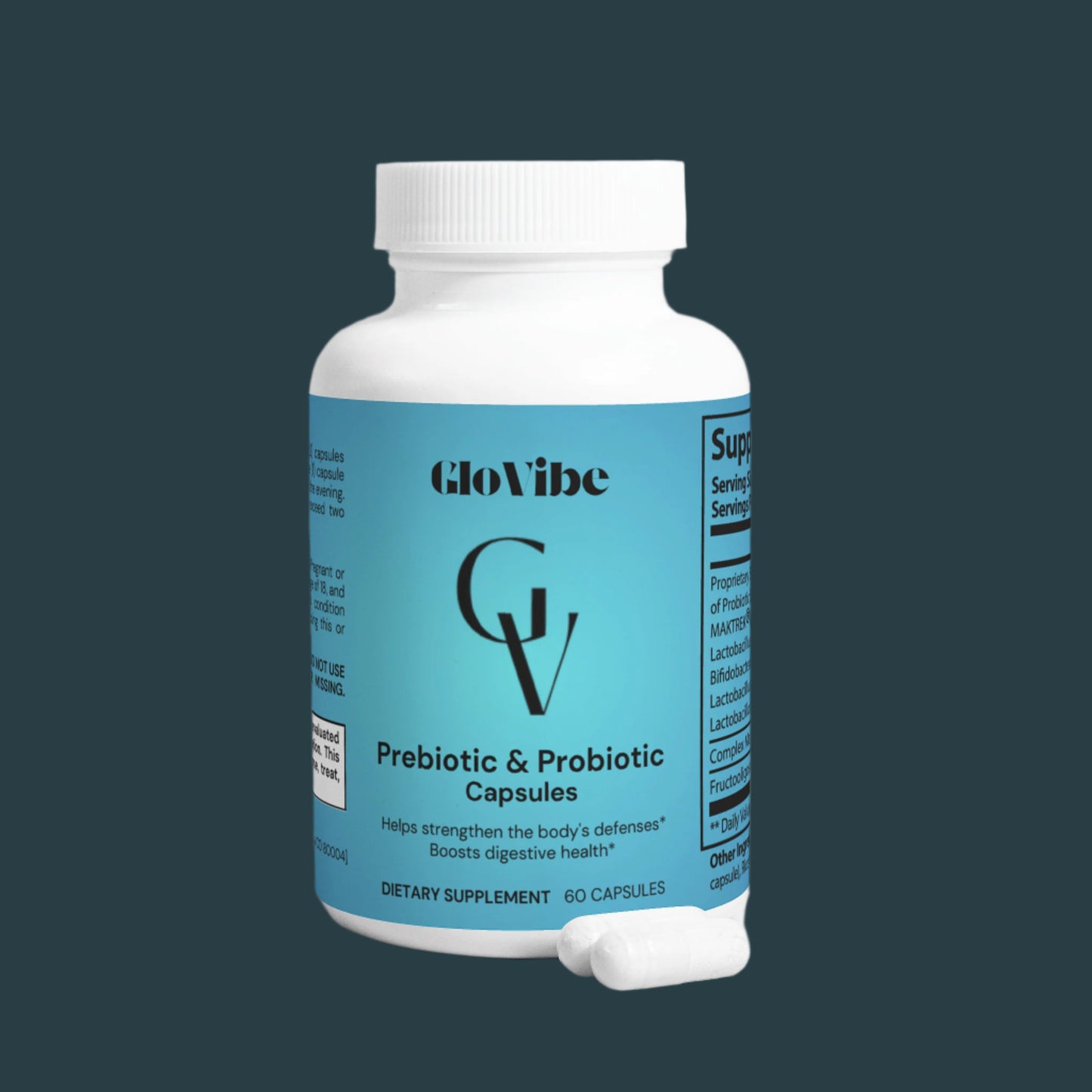 Probiotic with Prebiotics
