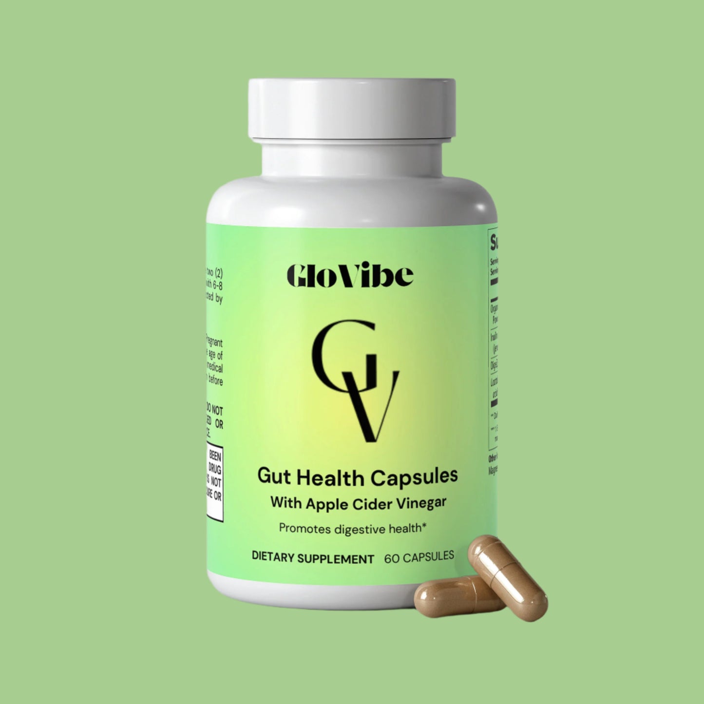Gut Health with Apple Cider Vinegar