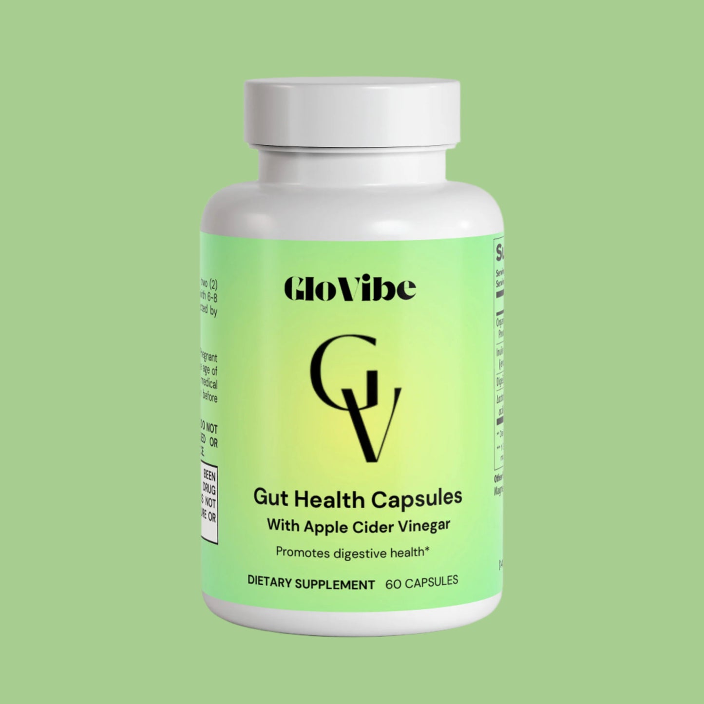 Gut Health with Apple Cider Vinegar