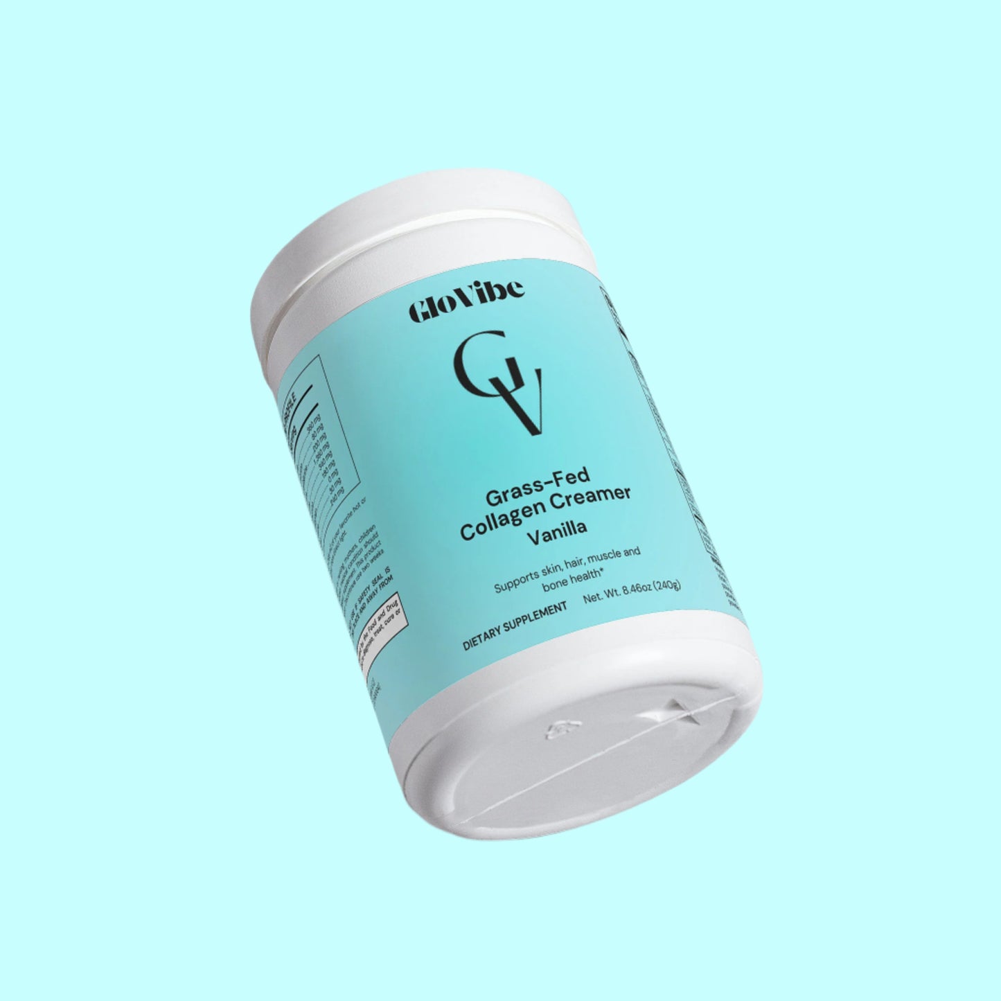 Grass-Fed Collagen Creamer (Vanilla)