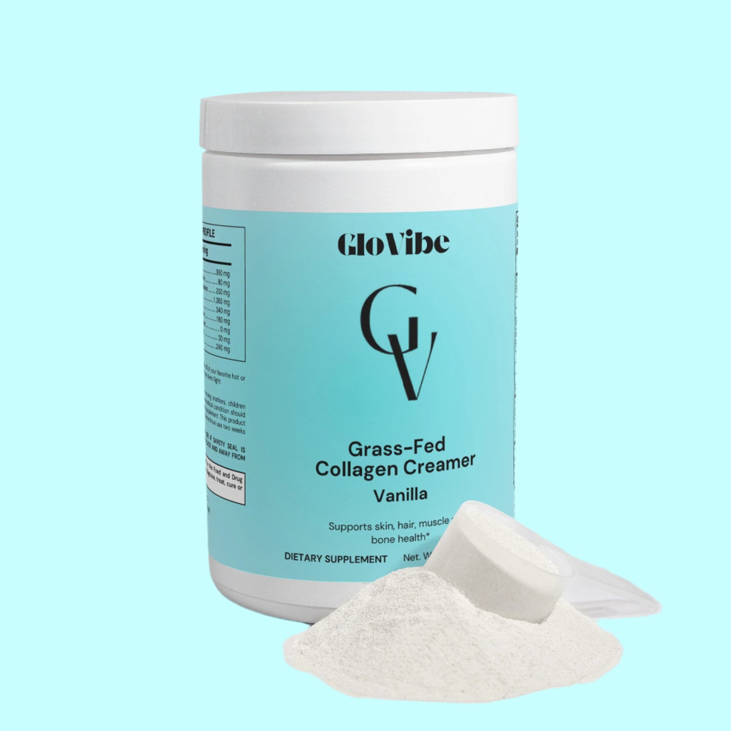 Grass-Fed Collagen Creamer (Vanilla)