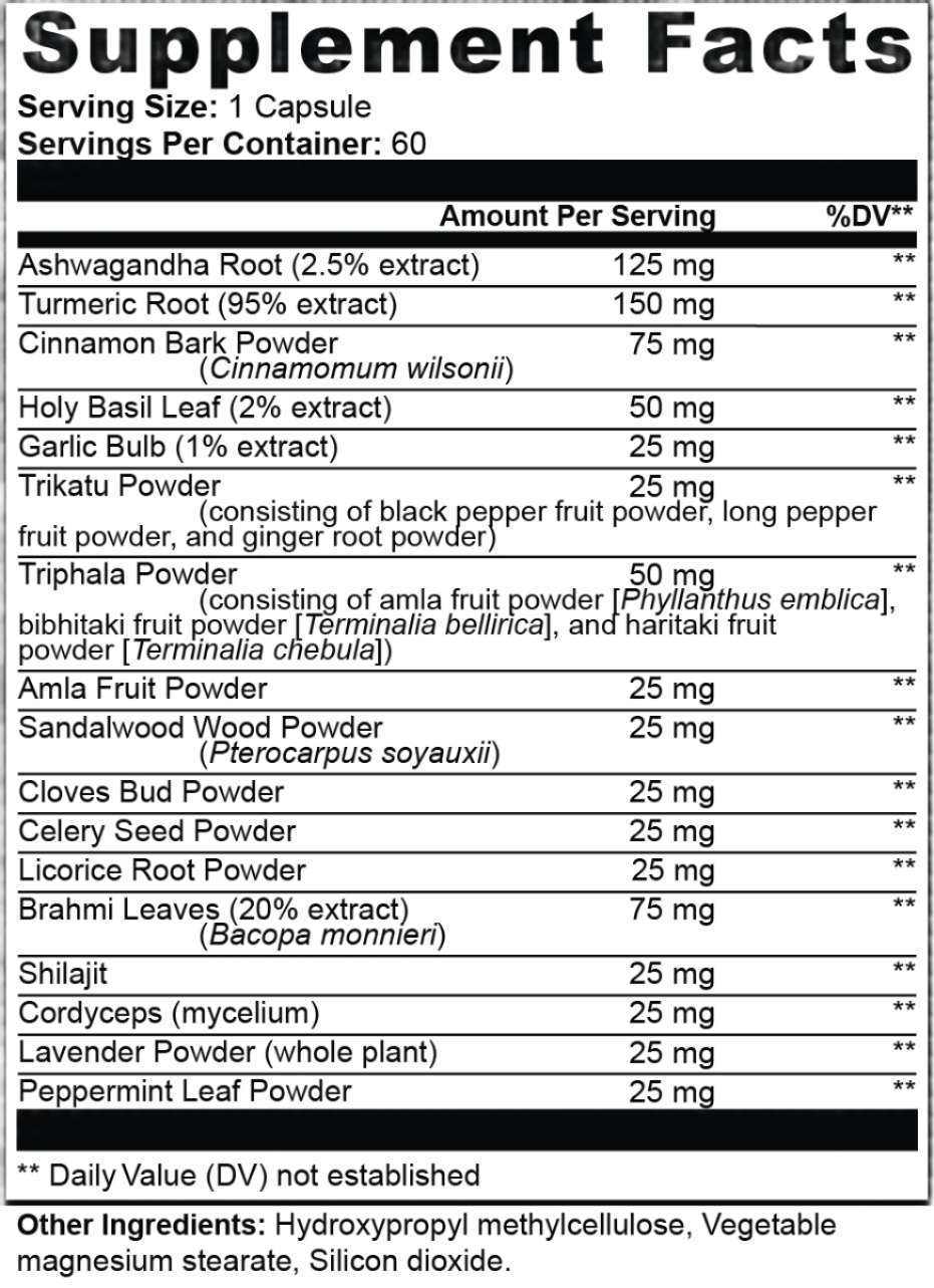 Ayurvedic Blend