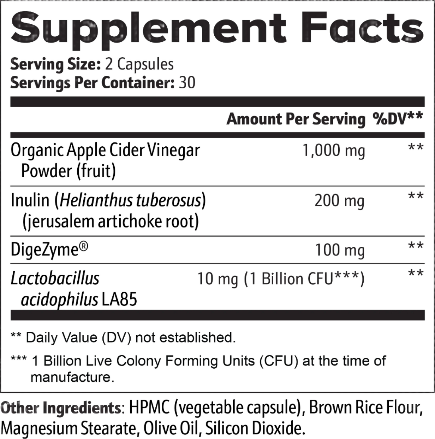Gut Health with Apple Cider Vinegar