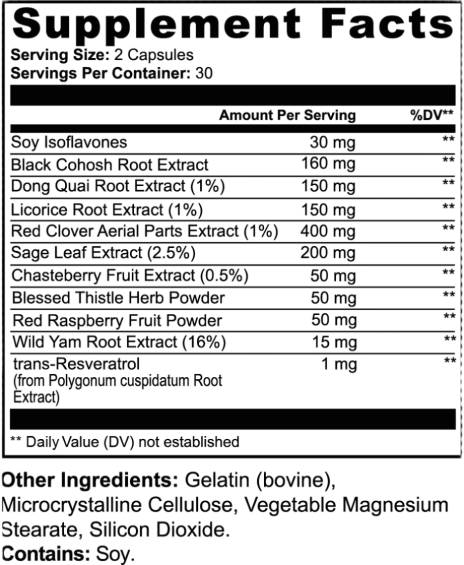 Women's Vitality Formula