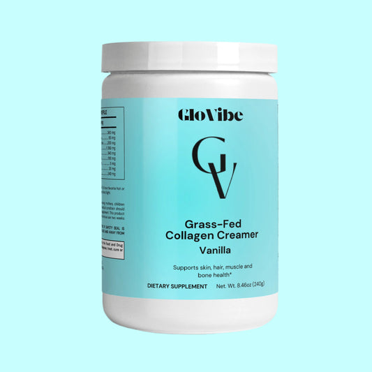 Grass-Fed Collagen Creamer (Vanilla)